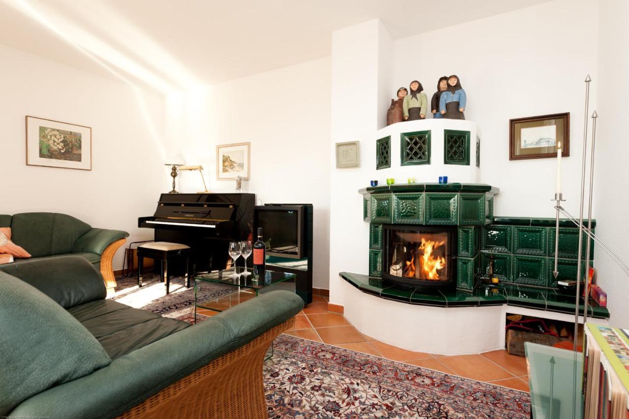 Villa Duene Mit Grosser Sonnenterrasse, Kamin, Wlan Und Tiefgarage Fuer 2-4 Personen Kuehlungsborn Exterior photo