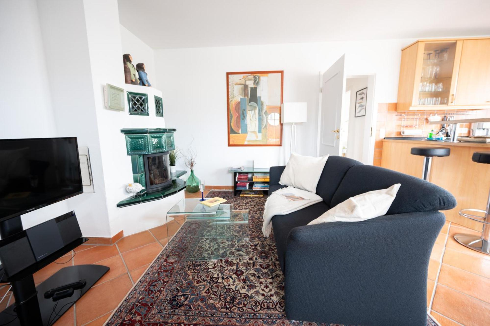 Villa Duene Mit Grosser Sonnenterrasse, Kamin, Wlan Und Tiefgarage Fuer 2-4 Personen Kuehlungsborn Exterior photo